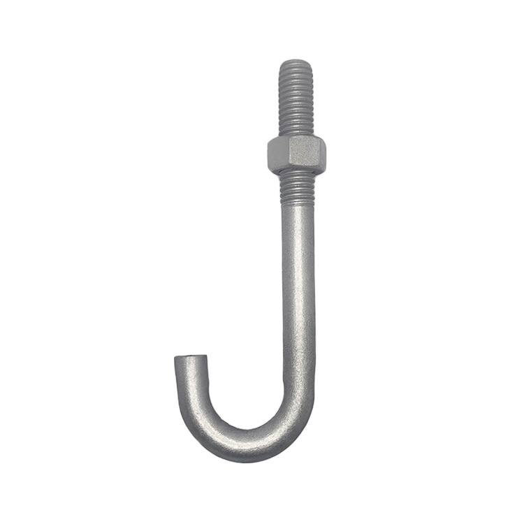 J型挂钩达克罗挂钩美制弯钩室外用挂钩
