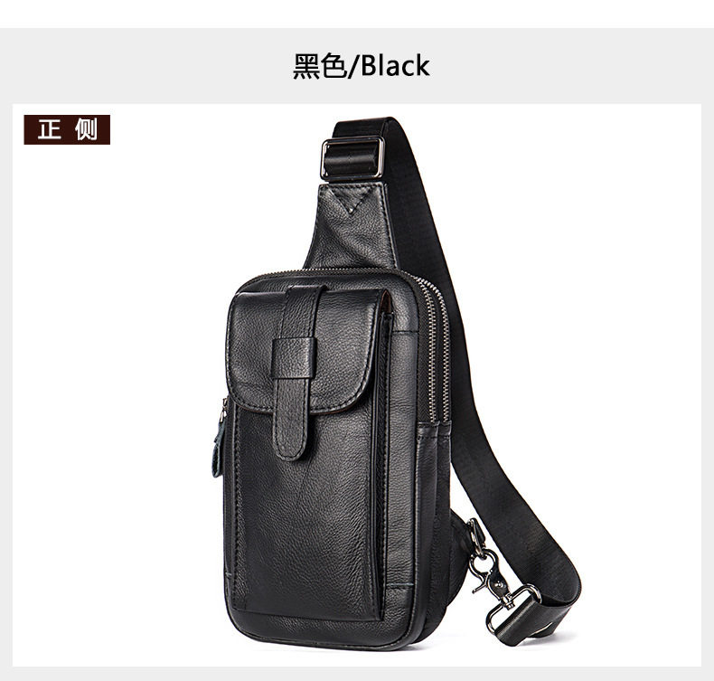 Túi đeo chéo nam đeo ngực da bò lớp đầu 17×5×30,5 cm — 20202 màu đen, 698 màu đen, Cà phê 698, 9011 màu đen chi tiết 93