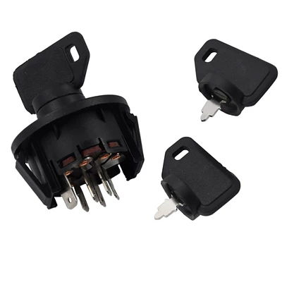 Power supply, ignition system accessories Mower Ignition Switch