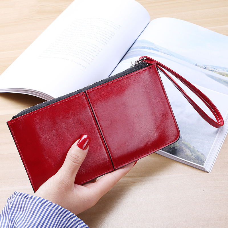 New Style Wallet for Women, Long Clutch Bag with Multiple Card Slots, Large Capacity, Multifunctional Wristband Card Holder, Money Clip, Women's Wallet New Style Wallet for Women, Long Clutch Bag with Multiple Card Slots, Large Capacity, Multifunctional Wristband Card Holder, Money Clip, Women's Wallet