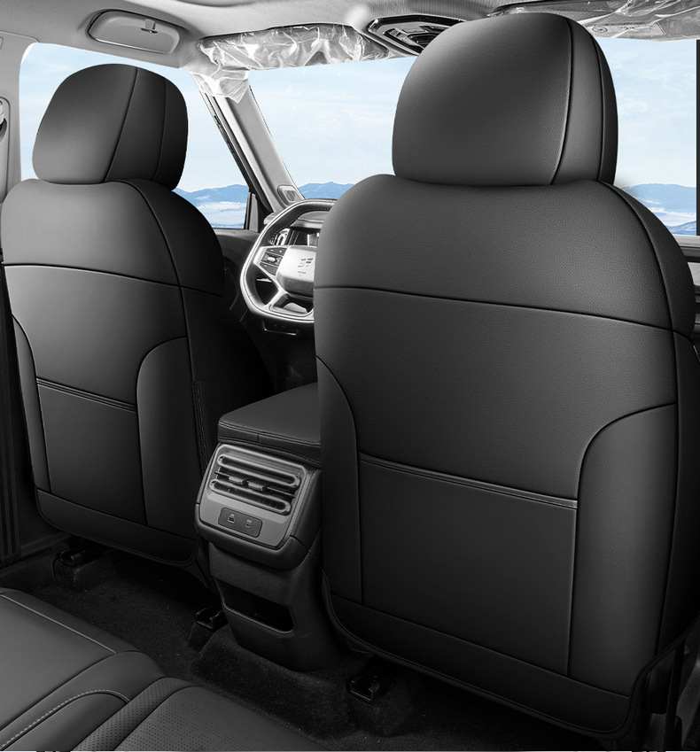 2025 Chery Jietu Free Rider Two-Wheel Drive Version Suitable for Car Seat Covers, Four-Season Seat Covers, Fully Surrounded Leather Seat Cushions