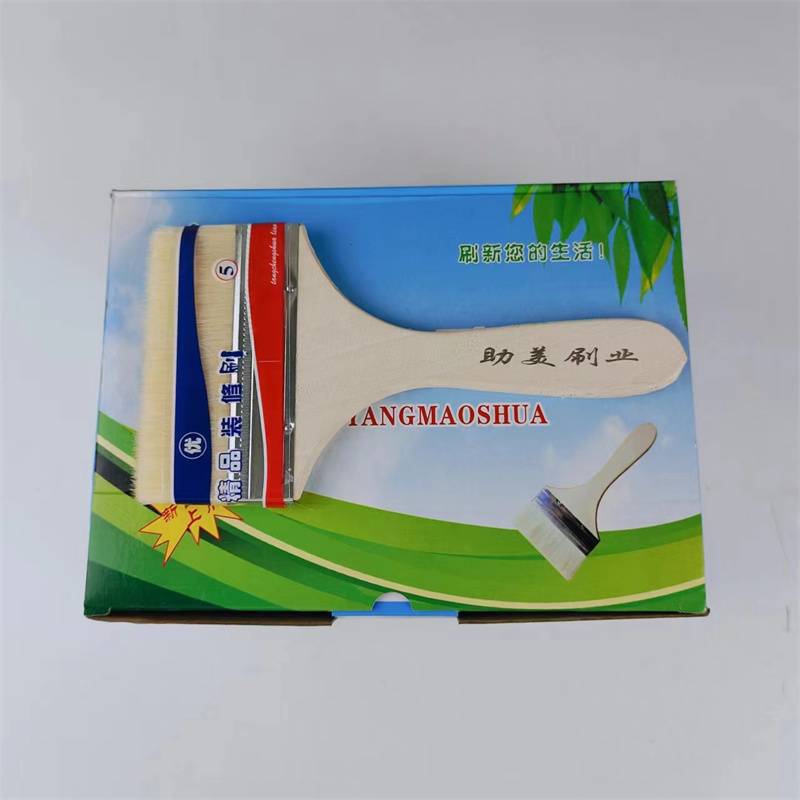 Inner box; wool brush color box 5inch 20 per box