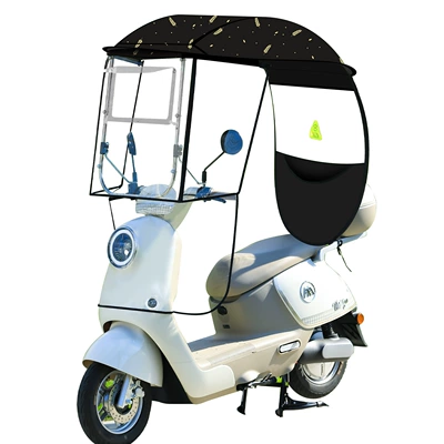 Elektromobil üçün ön şüşə çətiri (günlük) – Vehicle Canopy, Rainproof, New