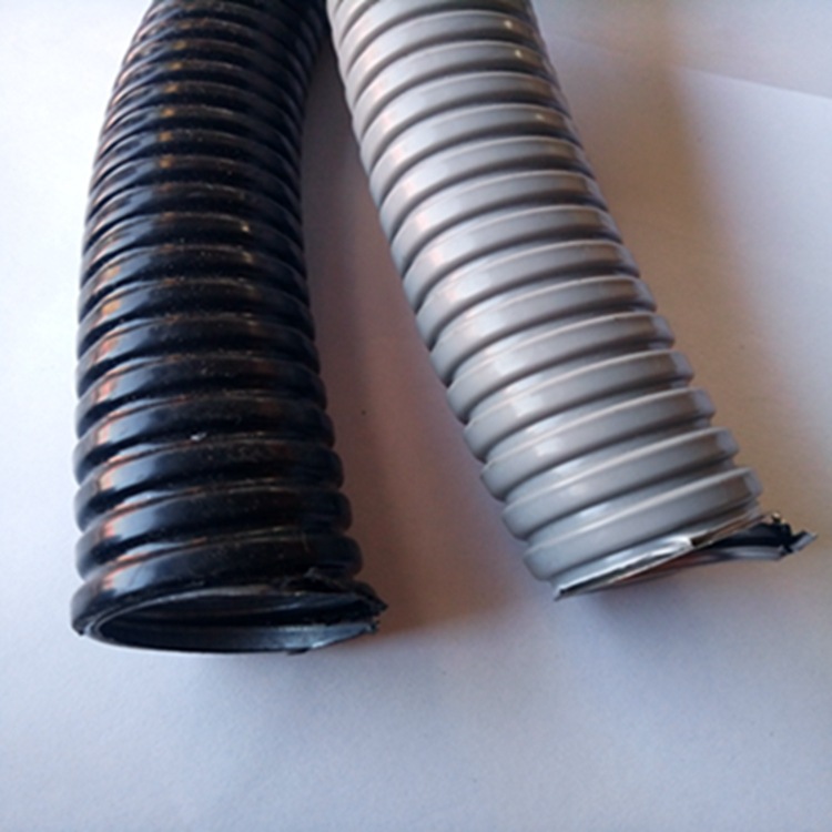 福莱通电气绝缘保护管 PVC披覆热浸锌/不锈钢包塑软管