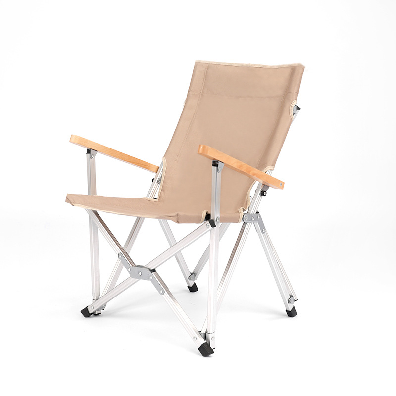 户外折叠椅 野餐椅便携式折叠椅子 露营桌椅套装铝合金钓鱼凳