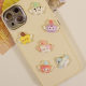 Cartoon mini wings five-pointed star resin accessories DIY mobile phone shell patch hairpin material shoe buckle clothing accessories