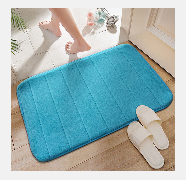 地毯,地垫,浴室门垫,吸水地垫,珊瑚绒地毯,回弹棉地垫