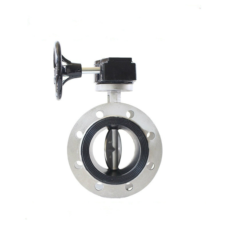 D341X-16P全不锈钢法兰蝶阀 双向流量控制蝶阀 型号齐全