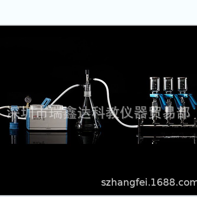 Лабораторный вакуумный насос Jinteng с тройным, одинарным и шестикомпонентным фильтром для фильтрации