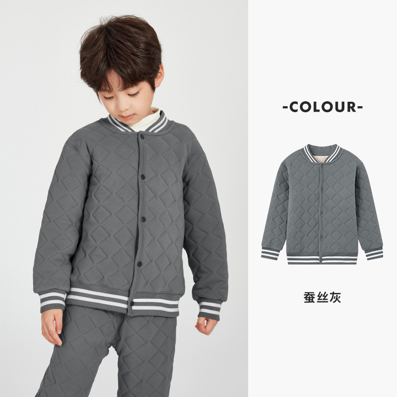 Muchos niños de algodón cortado abrigo colección impermeable otoño y invierno ropa de algodón de invierno para niños mayores