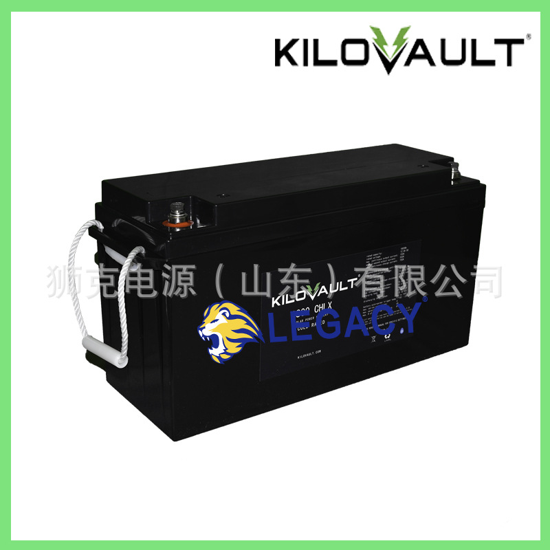 美国KiloVault蓄电池1800 CHLX电池12V150AH器械设备工业设备电瓶