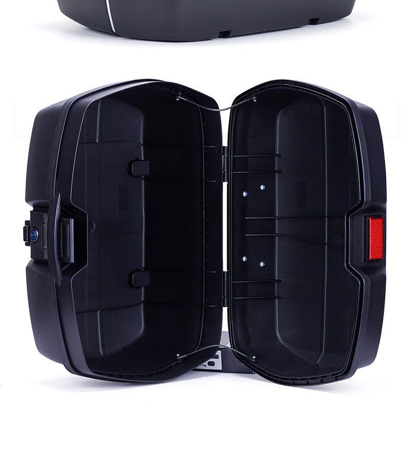 Motorcycle Takeout Trunk Large Capacity Thickened Extra Large Number Scooter Universal Battery Electric Vehicle Rear Trunk