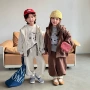 儿童印花新款男女卫衣