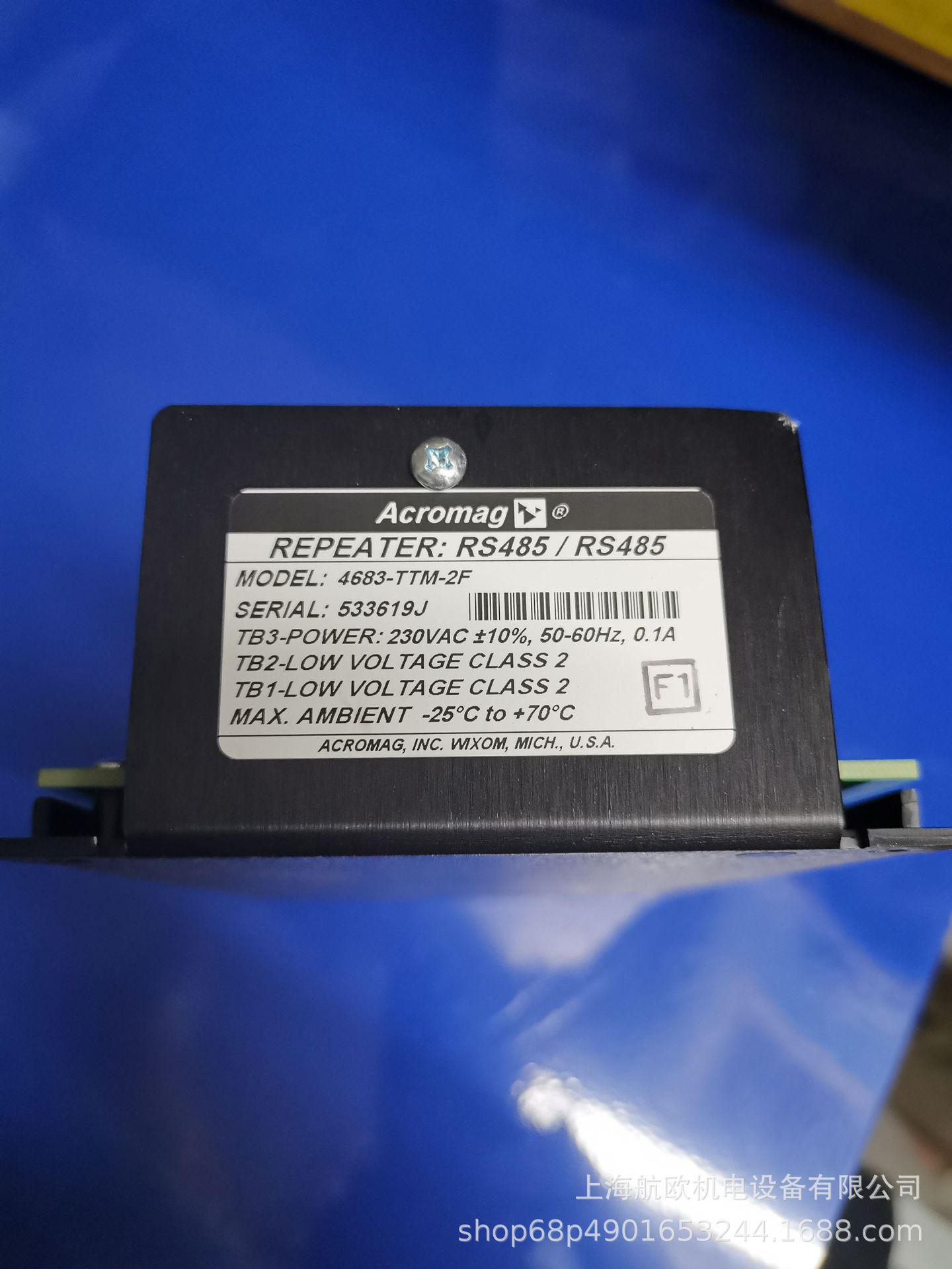 ACROMAG模块461A-V5-DMRN-2，895M-0800，461A-V1-DMRN-2-DIN-NCR