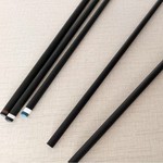 碳纤维UD台球杆前肢高弹性前节职业级直线度适配斯诺克杆
