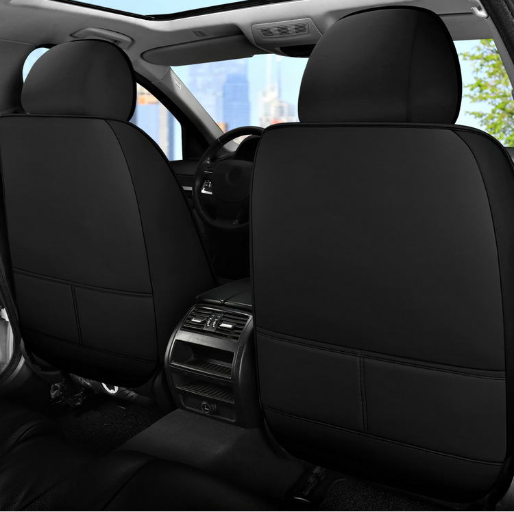 2024 new car seat cushion four seasons universal car leather ice silk seat cover summer car seat cover full surround seat cushion