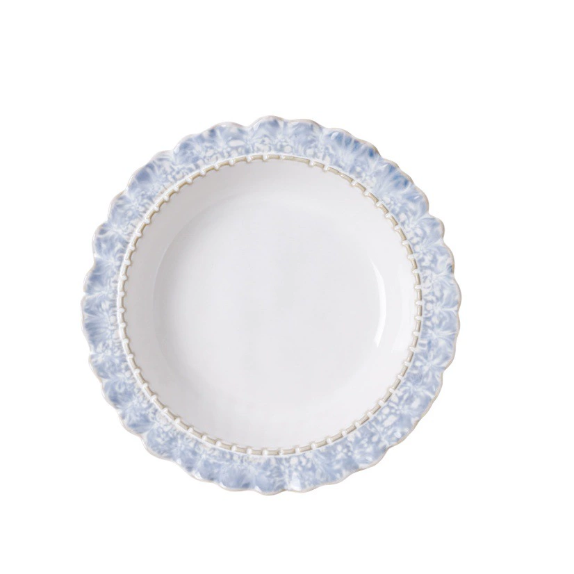 Дым-синяя посуда креативная серия блюд костюм Замена печи простая Бытовая Керамическая подглазурная цветная миска для риса производители оптом