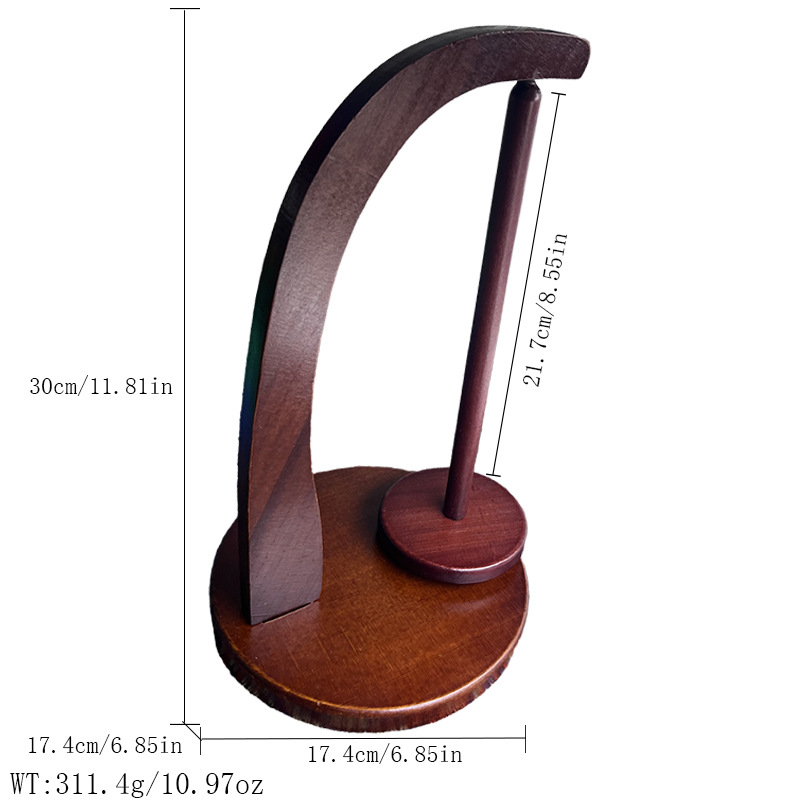 Herramienta de bobinado de lana Suéter de tejido de eje de lana de haya Herramienta de tejido de ganchillo Bolsa de bobinado de lana de almacenamiento a mano