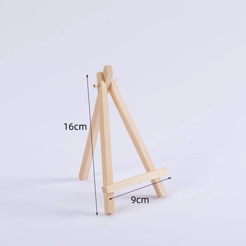 Estante de exhibición triangular 9 * 16