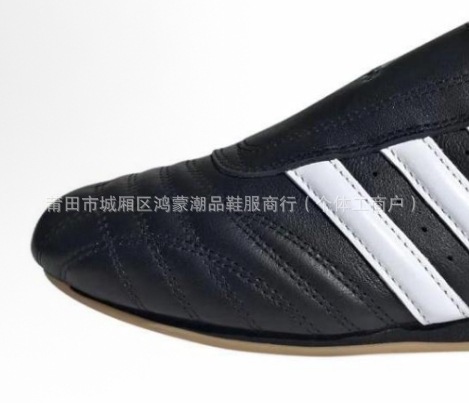 Taekwondo black - no laces (the shoes are too small, take half a size up)