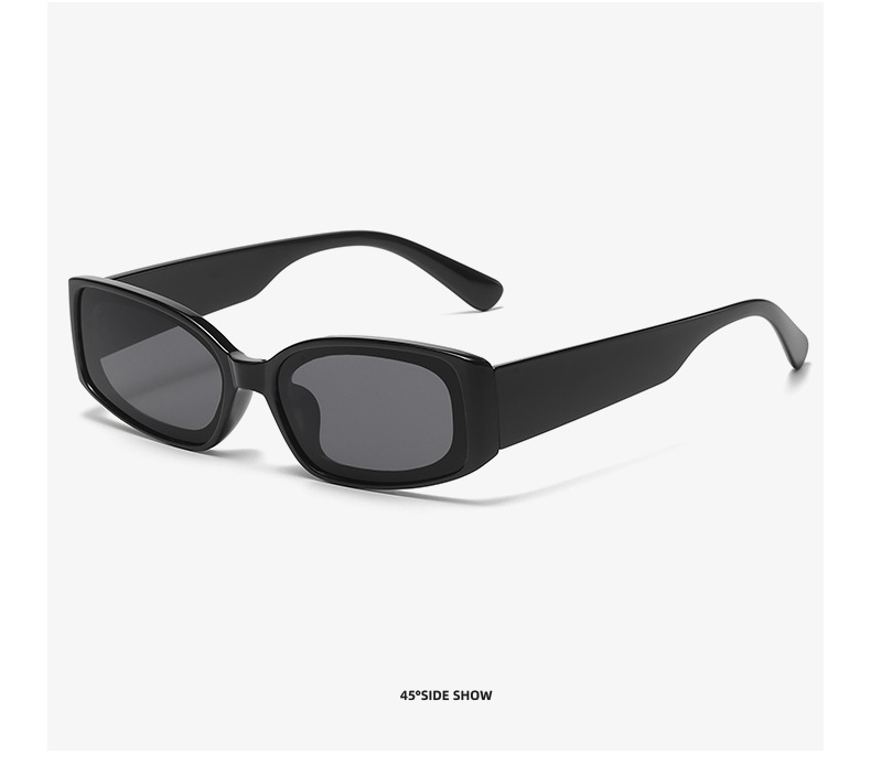 Casual Simple Style Solid Color Pc Square Full Frame Women's Sunglasses display picture 3