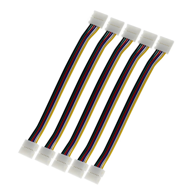 6Pin-12mm-LED-Strip-Connector-