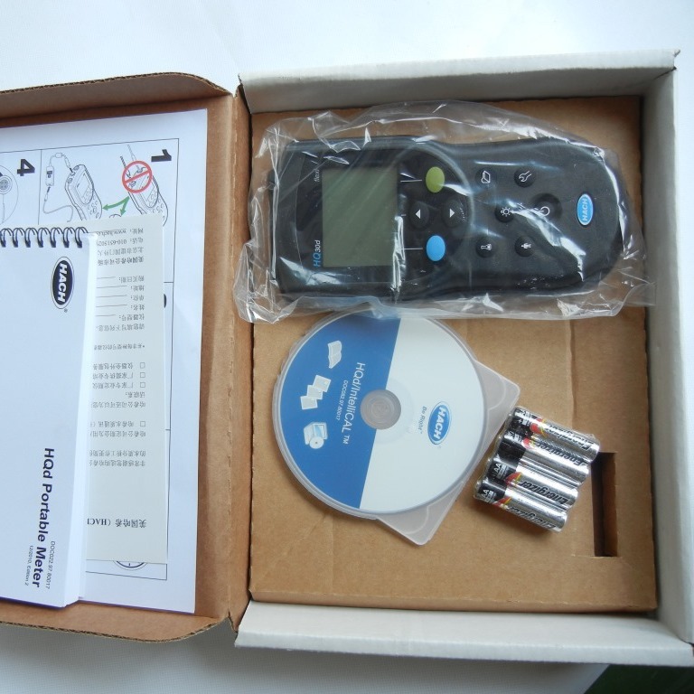 哈希溶解氧测定仪HQ30d主机，标准型LDO溶解氧探头，3m电缆