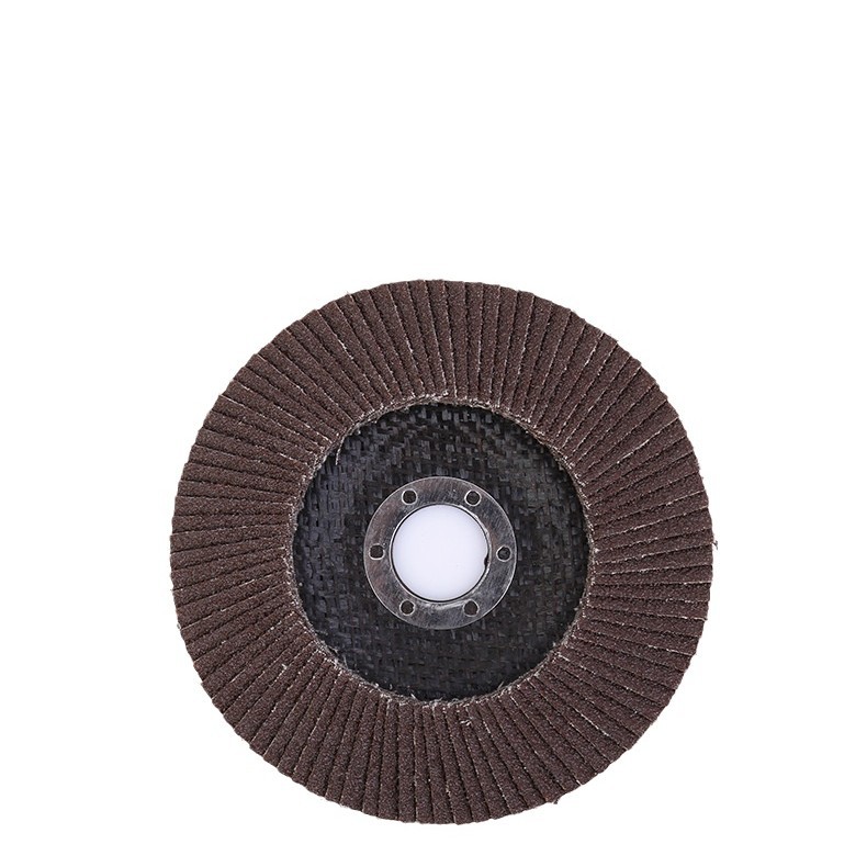 cubierta de malla gruesa disco de molienda elástico rueda de pulido hoja de pulido persiana hoja de molienda elástica