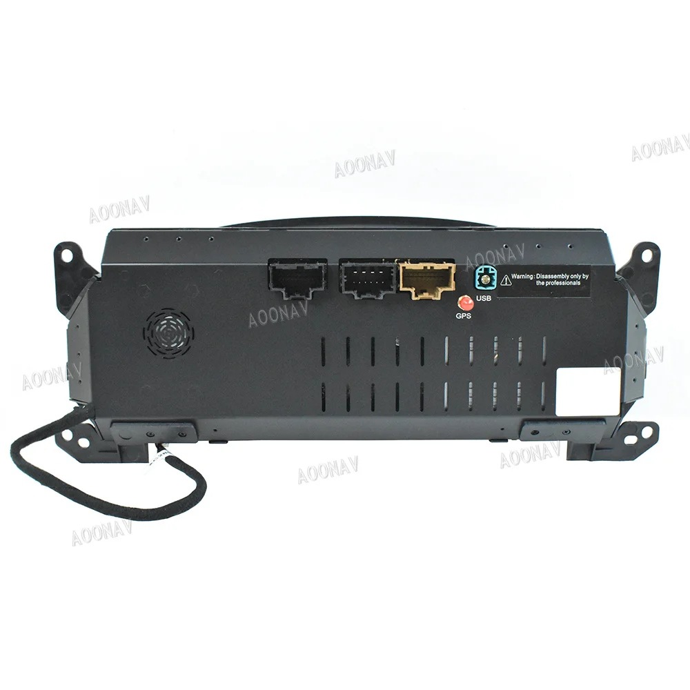 Suitable for Jeep Wrangler Jk Smart Lcd Dashboard Display Cockpit Speed Digital Display