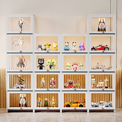 Acrylic transparent shoe box AJ sneaker storage display box magnetic drawer type dust-proof Internet celebrity gift plastic shoe wall