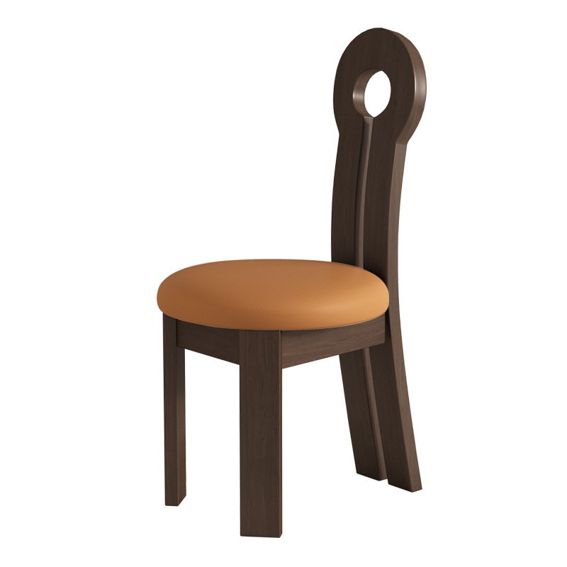 Sillas de llave sirena sillas de comedor de madera maciza sillas de comedor casera sillas de hotel sillas de diseño de respaldo sillas de mesa de comedor medieval francesa