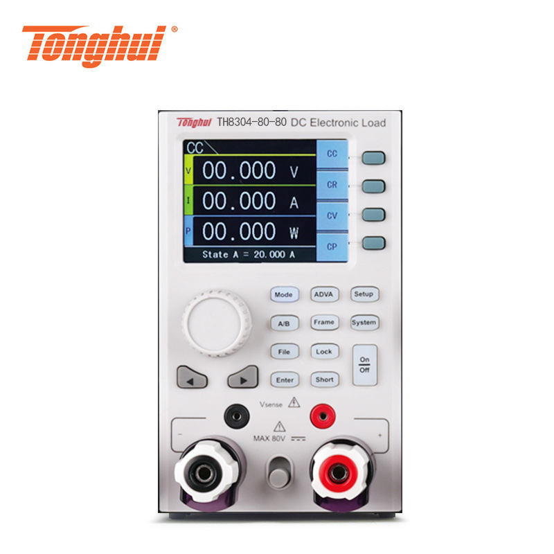 同惠多通道可编程直流电子负载TH8300 TH8301 TH8302/8303-80-20