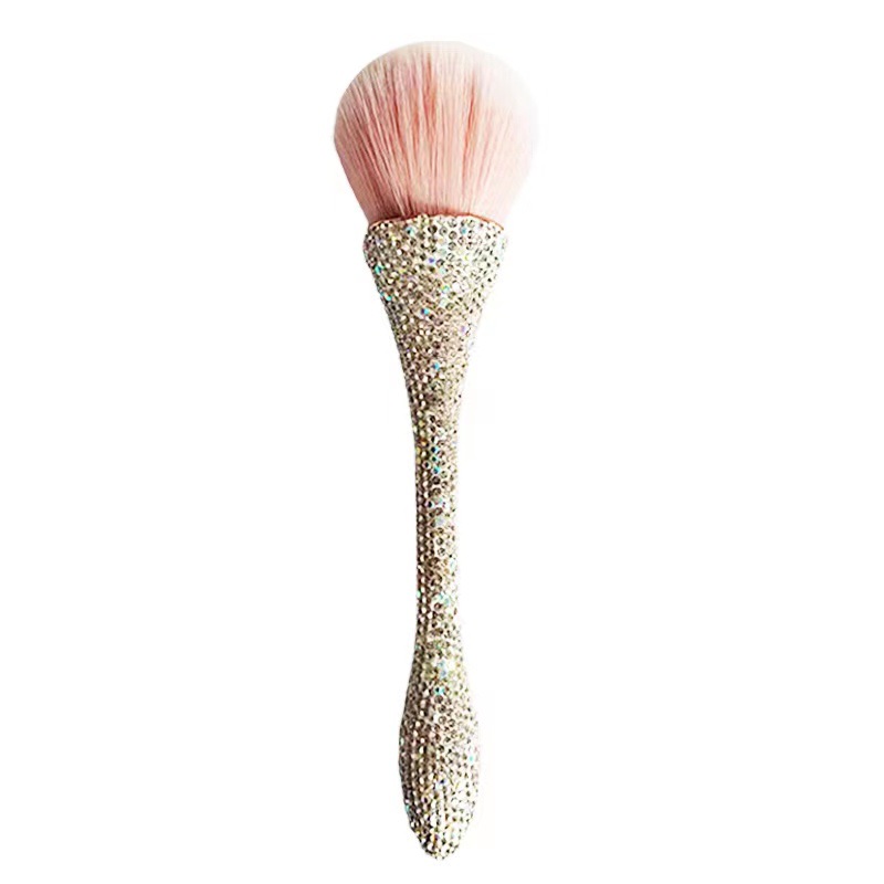 Nuevo cepillo de maquillaje en polvo suelto de gran tamaño solo en stock cubilete rubor cepillo trabajador de belleza