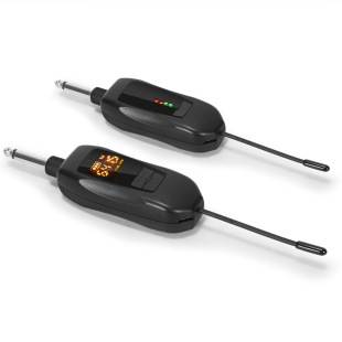 Electric guitar wireless transmitter receiver electric blowpipe connection musical instrument audio wireless transmission transceiver equipment 6.3
