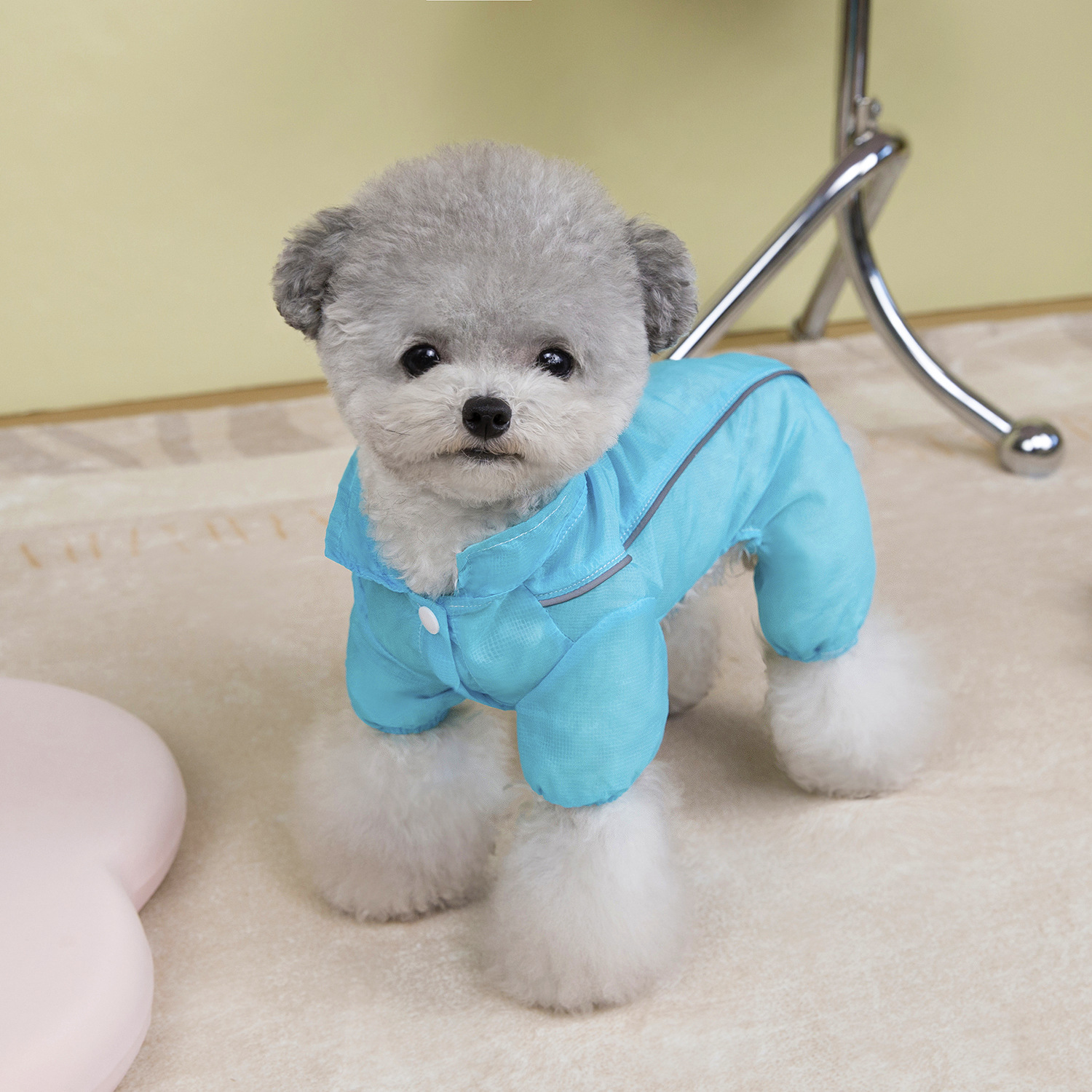 Reflective Uv Protective Dog Shirt Mosquito Proof Sun Protection_voghion.com