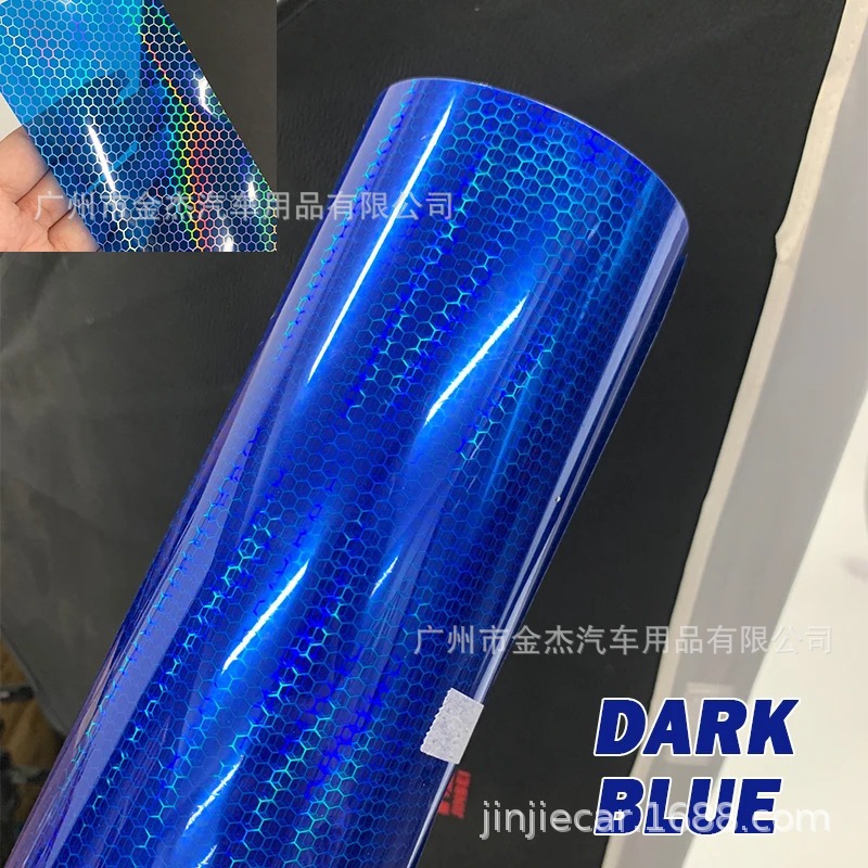 Tổ ong—màu xanh đậm / 30cm*60cm