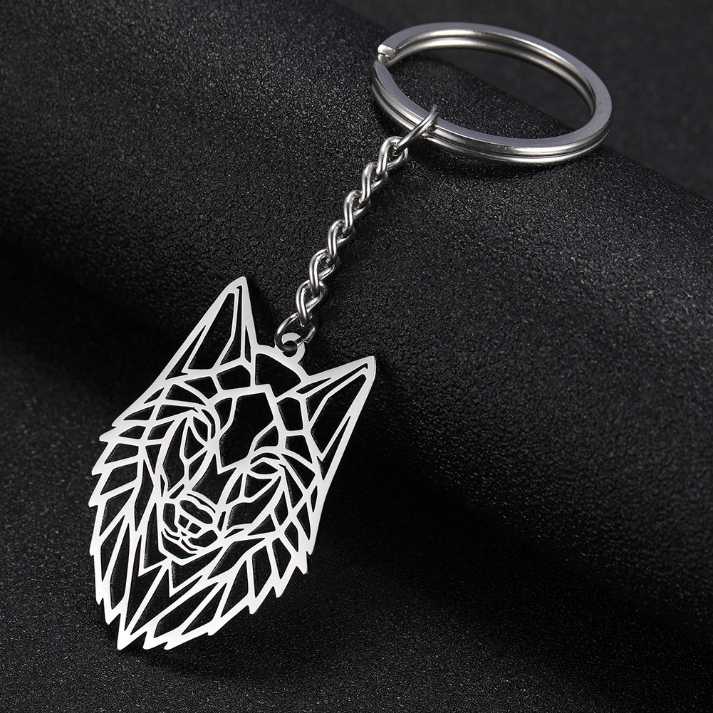 Fashion Style Fashion Animal Stainless Steel Plating Bag Pendant Keychain
