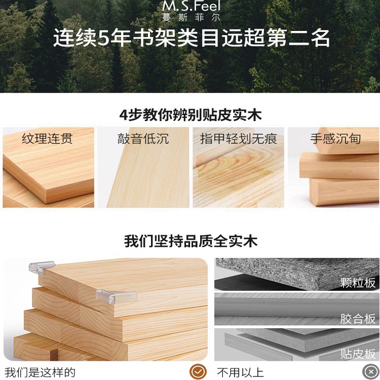 Estante giratorio de madera sólida estante de 360 grados estante de estante de piso integrado contra la pared esquina móvil pequeño gabinete estrecho para niños