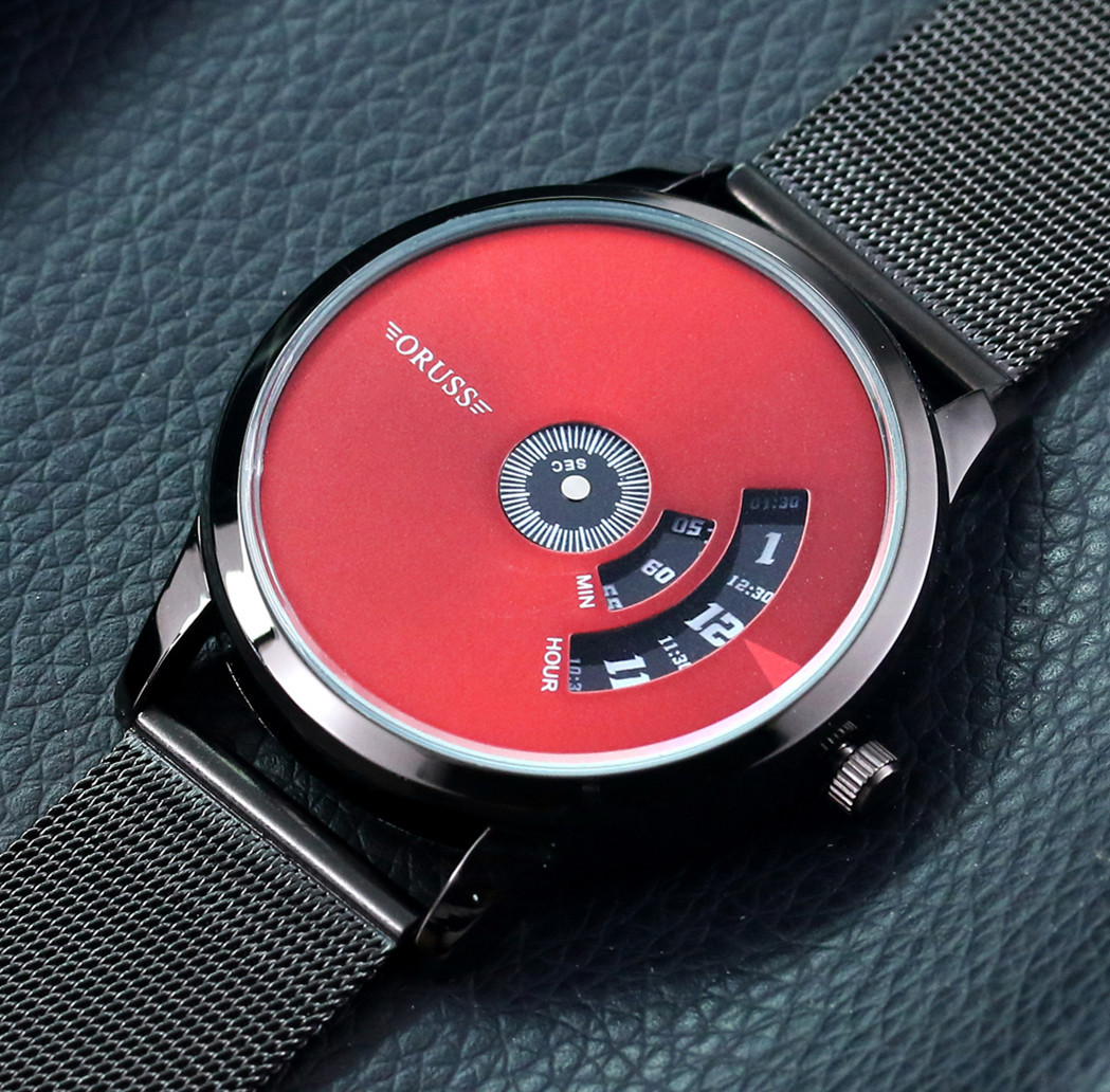 New concept mesh belt red surface [mesh belt]]