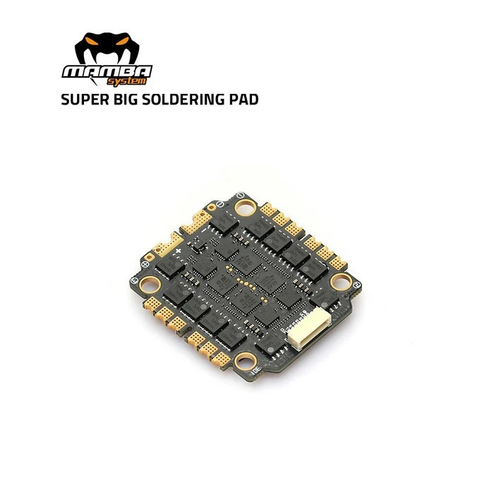 MAMBA F55_BLS 4IN1 ESC 55A 6S Dshot600 Four-in-One ESC for Model Aircraft