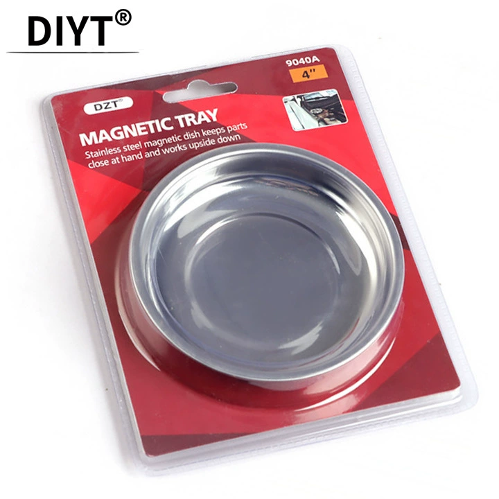 Ремонт автомобильных винтов аксессуары чаша для инструмента Магнитная чаша из нержавеющей стали Магнитная чаша детали пластина 3 дюйма 4 дюйма 6 дюймов
