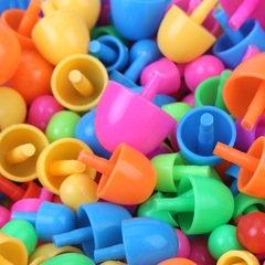 Children's Toy Mushroom Nail Combination Puzzle Board & Building Blocks for 3-7 Year Old Kids—Perfect for Boys and Girls to Boost Early Learning