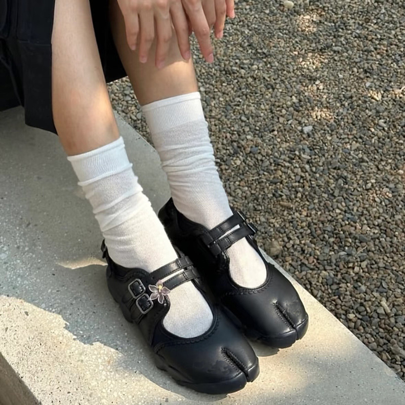 High Version in Stock ~ New Velcro Shallow Casual Shoes 2025 Mary Jane Flats Shoes for Women, Versatile Dancing Shoes High Version in Stock ~ New Velcro Shallow Casual Shoes 2025 Mary Jane Flats Shoes for Women, Versatile Dancing Shoes