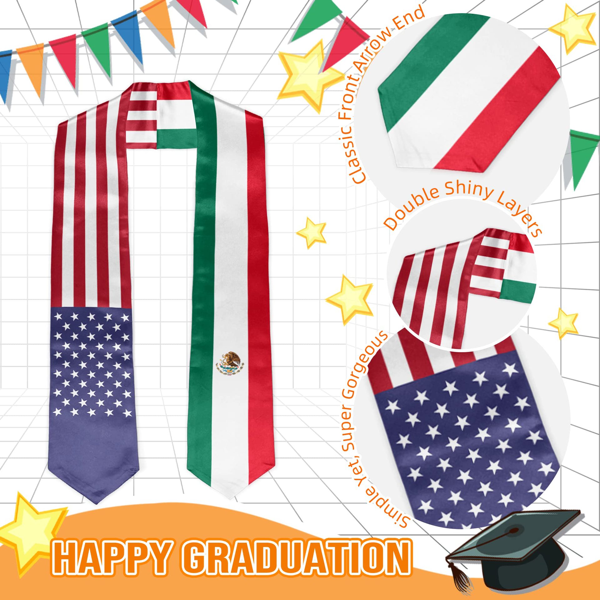 American Colombia Flag-05