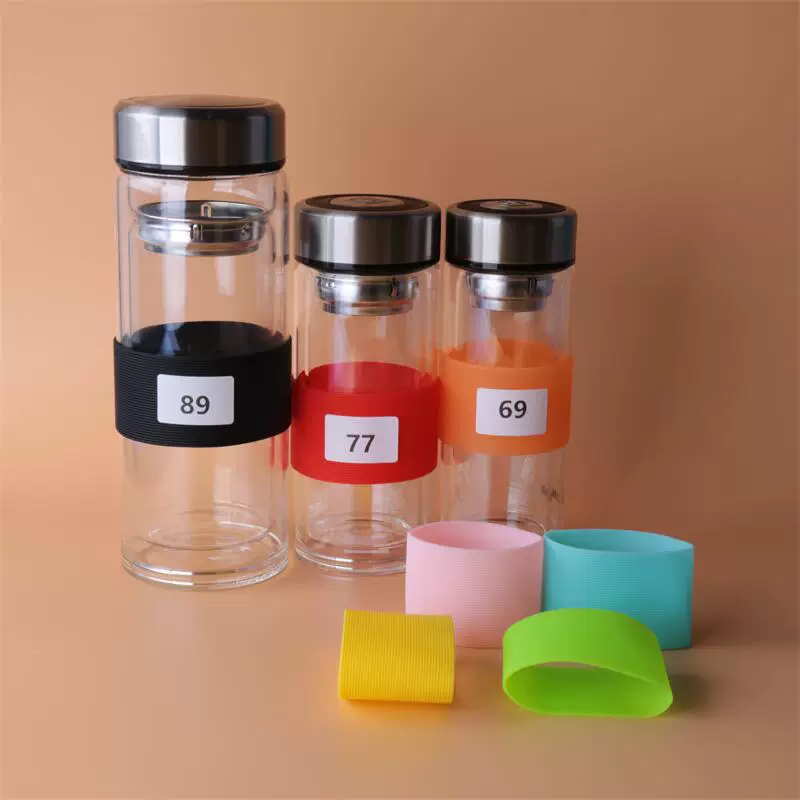 Non-slip protective case, glass
