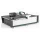 Factory Direct Supply Digital Printing Edge Patrol Cutting Machine Leather Fabric Carpet Camera Recognition Vibrating Knife Cutting Machine