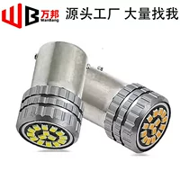Заводской светодиодный указатель поворота 1156 1157 2016 15smd, задний ход, мотоциклетный фонарь, стоп-сигнал