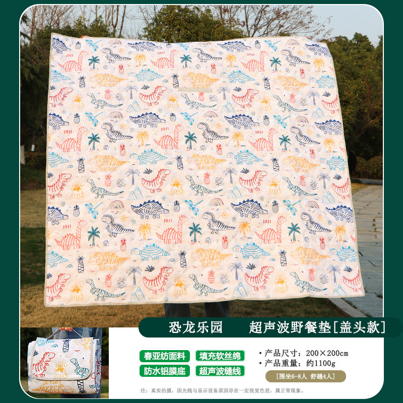 커버모델 : 공룡낙원 [두꺼운 알루미늄 필름 바닥 방수 및 방습] 2.00mX2.00m