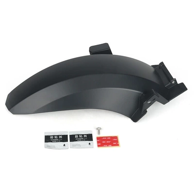 Suitable for Shengshi 368G motorcycle modified accessories rear fender fender widened and thickened splash-proof water fender (Motorcycle Fender) - 532814