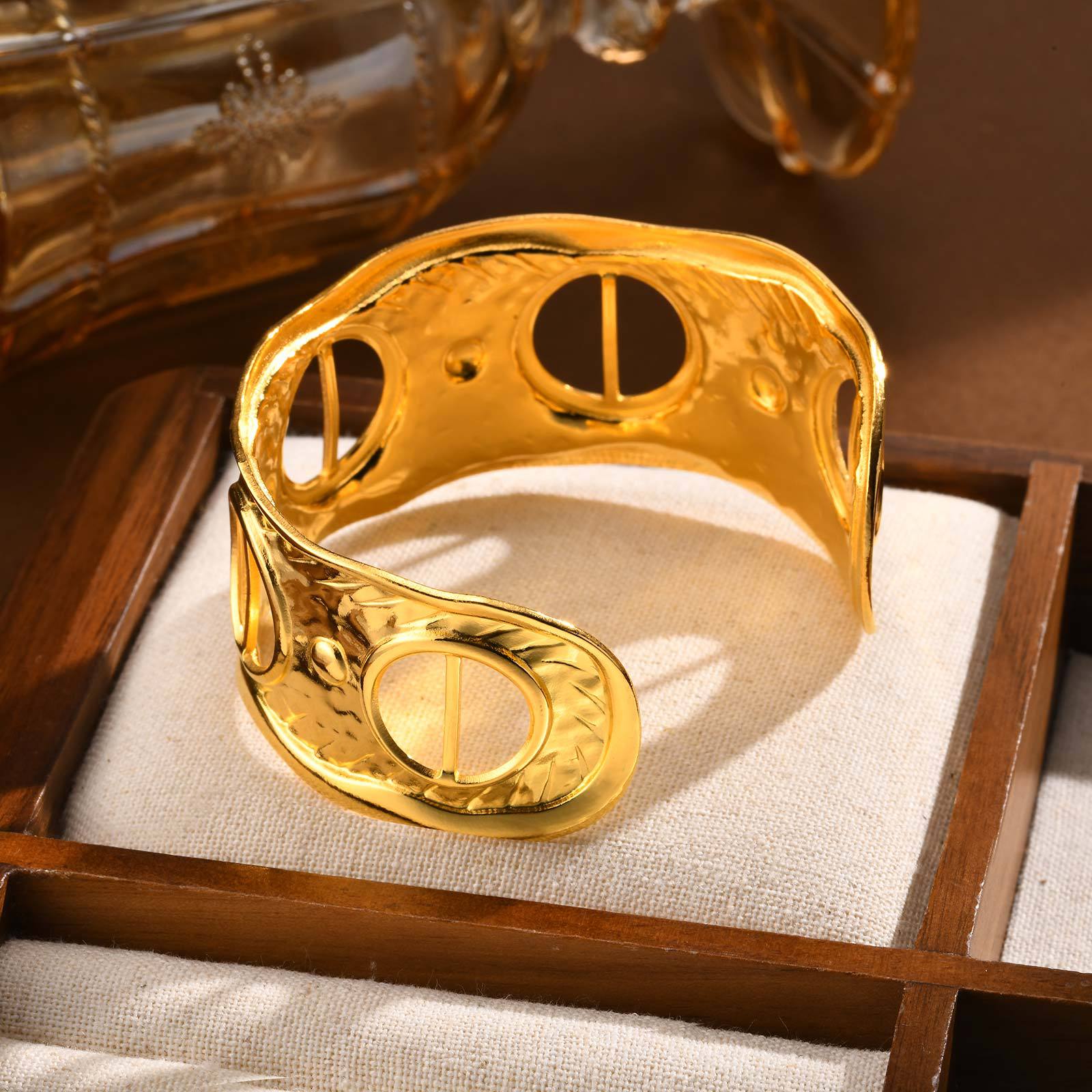 Bangle Classification Casual Elegant Geometric 201 Stainless Steel Bangle In Bulk